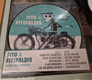 FITO y FITIPALDIS-CADA VEZ CADAVER 12"LP PICTURE DISC VINYL - Imagen 1 de 2