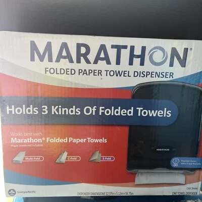 Georgi-Pacific Marathon Combo Folded Towel Dispenser - Image 1 of 2
