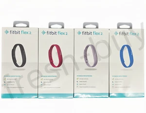 NUEVO Fitbit Flex 2 Salud Actividad Sueño Rastreador Deportes Banda S y L Bluetooth - Imagen 1 de 6