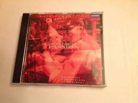Montréal Passion (Audio CD) Cover