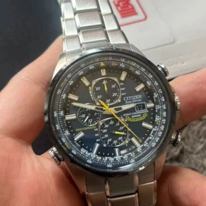 CITIZEN AT8020-54L Wrist watch PROMASTER SKY Eco Drive Blue SS Analog Men - Bild 1 von 3