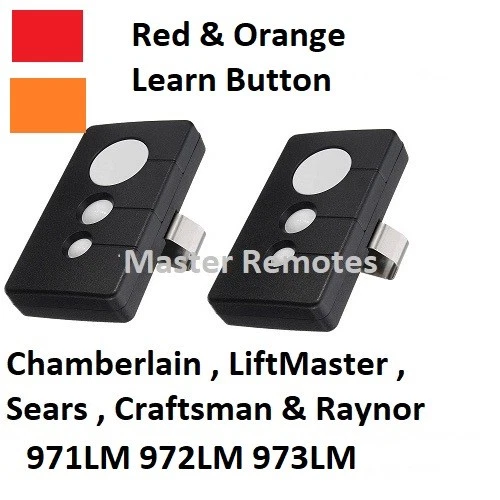 2 for LiftMaster 971LM Button Car Garage Door Opener Remote Control 390MHz - Image 1 of 1