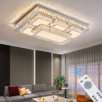 Lichtfarbe Helligkeit einstellbar TY3019 Mit Fernbedienung/App LED Deckenleuchte - Bild 1 von 4