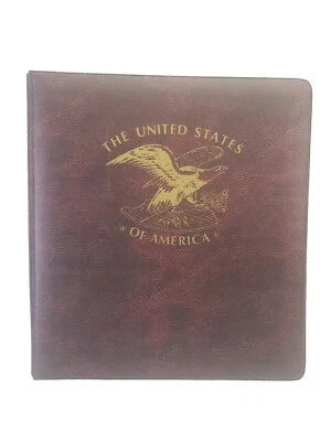 American Commemorative Stamp Album From 1893 to date Minkus publication 1980   - Image 1 of 4