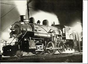 1972 Vintage Print Train Southern Pacific Mogul No 1771 El Centro Imperial 1953 - Picture 1 of 3