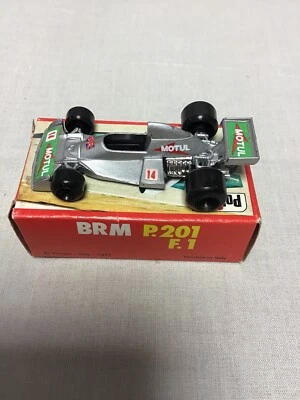 Coche modelo Polistil Italia 1976 Club 33 BRM P.201 F1 Art RJ7. En caja Foto 1 de 4