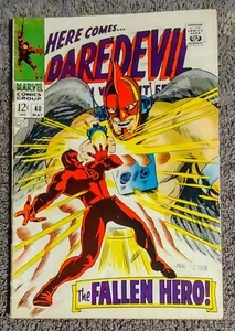 Daredevil 40 & 70 Marvel Comic Group - Picture 1 of 6