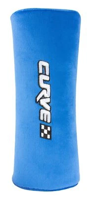 WALSER Reisekisse Nackenkissen Auto Schlafkissen Curve schwarz / blau ab 5 Jahre