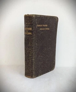 Book of Common Prayer English Hymnal Bible Oxford University Press 1920/30s - Picture 1 of 7