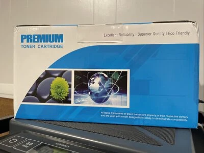 True Image Compatible Toner Cartridge for HP 26X CF226X 26A CF226A Black 2 Pack - Image 1 of 4