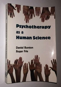 Burston Psychotherapy Human Science 2006 Duquesne Psychology pbk vg - Picture 1 of 3