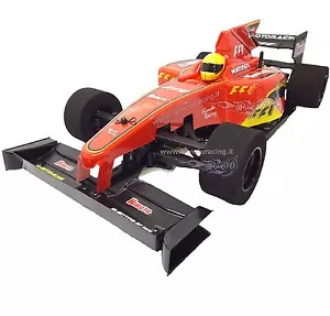 FORMULA CAR ON ROAD 2.4GHZ MOTORE ELETTRICO SPAZZOLE RC540 1:10 2WD RTR HIMOTO - Foto 1 di 1