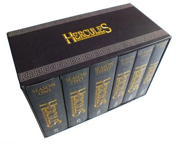 Hercules: The Legendary Journeys DVDs, Complete Series 6 Seasons BRAND NEW - Image 1 of 1