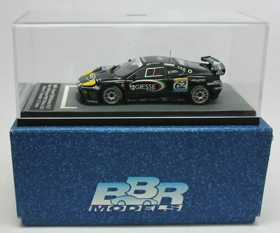 1:43 BBR FERRARI F360 MODENA N/GT - Team JMB-Giesse FIAGT MONZA 2001 - Immagine 1 di 4