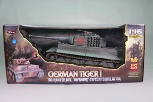 LE1061 TORRO 804 1/16 1:16 rare char Tank German tiger I Panzer RC WWII 131 - Picture 1 of 12