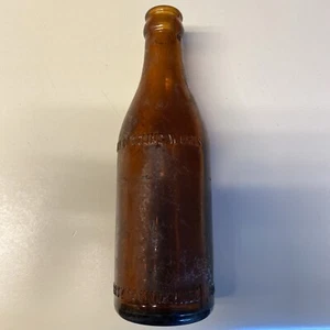 BOTTIGLIA SODA VINTAGE KNOXVILLE IMBOTTIGLIAMENTO LAVORI TENNESSEE, AMBRA, 7 ONCE - Foto 1 di 4