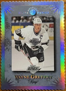 1994-95 Donruss Elite Inserts Wayne Gretzky #5 Los Angeles Kings #’d 04044/10000 - Picture 1 of 2