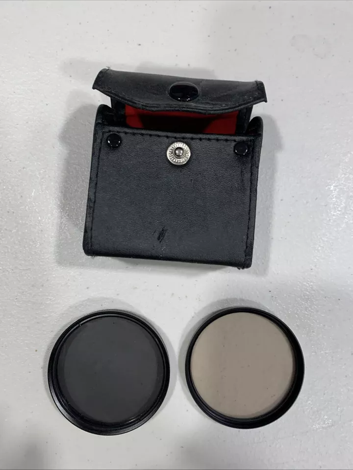 Japan Merkury Optics 58mm Camera Lens Set (FD & PL) W/ Case - Image 1 of 4