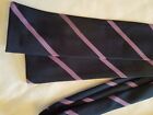 Ladies Bow Tie - Self Tie- Magdalene College Cambridge - Striped