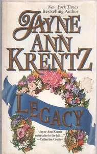 LEGACY by JAYNE ANN KRENTZ Mira 1985 PB - Picture 1 of 1