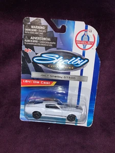 1967 Shelby GT500 1:64 die cast on original hanger - Picture 1 of 3