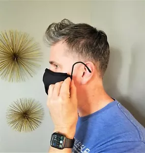 Comfortable Adjustable Face Mask for Nail Techs, Estheticians, Cosmetologists - Picture 1 of 11