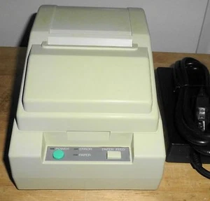 EPSON TM-T80 MODEL M31T-EA POS THERMAL RECEIPT PRINTER - SERIAL PORT - AUTOCUT - Picture 1 of 3