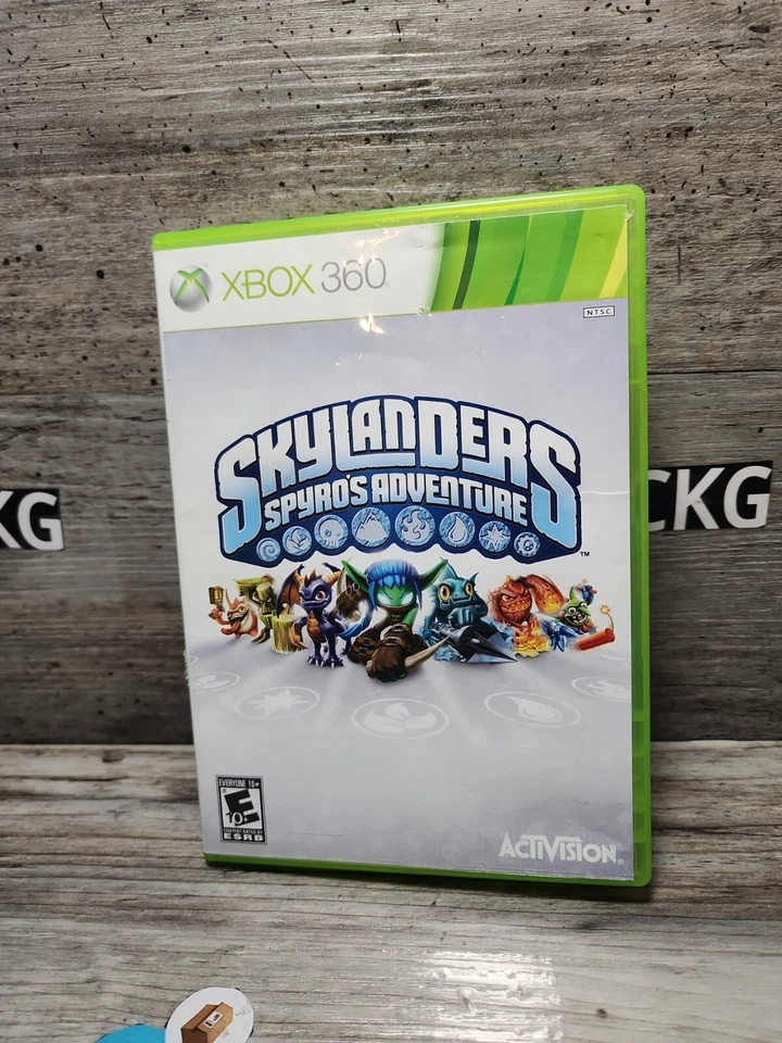 Skylanders Spyro's Adventure Microsoft Xbox 360, 2011 SOLO CD LIMPIO Y PROBADO Foto 1 de 3