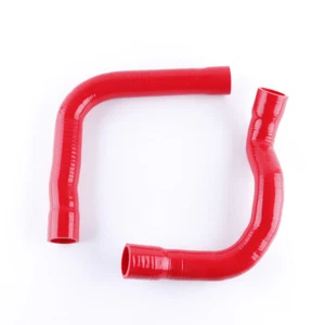 Fit Radiator 1992-1999 BMW E36 318I/318TI/318IS 4CY 1.8L 1.9L Red Silicone Hose - Picture 1 of 6