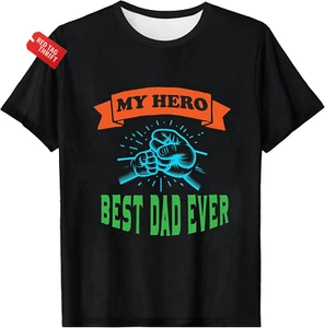 Fathers Day Shirt Dad Shirt Fathers Day Tee Shirts Dad Tshirts for Men Funny for - Picture 1 of 13