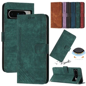 Handy Hülle für Google Pixel 10 9 Pro XL 9a 8 Pro 7a Pro Klapphülle Tasche Case - Picture 1 of 24