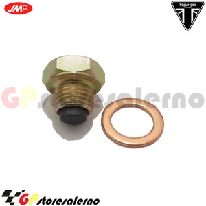 20 TAPPO SCARICO OLIO MAGNETICO TRIUMPH 865 BONNEVILLE T100 EFI SPIRIT EDIT 2015 - Imagen 1 de 1