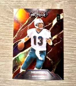 2023 Wild Card Dan Marino - American Metallix 5/18  Maimi Dolphins NFL - Picture 1 of 2