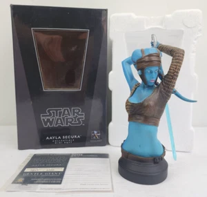 Star Wars Aayla Secura Gentle Giant Mini Bust #2807/4250 Resin Statue 2008 - Bild 1 von 9