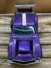 Redline Hot Wheels 1970 MINT MIGHTY MAVERICK ( PURPLE ) HTF  HK.