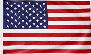 DANF American Flag 3X5 Feet USA Banner 100D Thicker Polyester US United State Fl - Picture 1 of 12