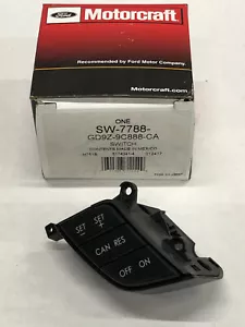 NEW MOTORCRAFT SW-7788 CRUISE CONTROL SWITCH FOR 2017-2019 LINCOLN CONTINENTAL - Picture 1 of 5