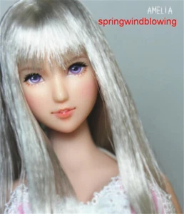1:6 Beauty Girl Obitsu Female Head Sculpt For 12" PH UD JO LD Figure Body Toys - Picture 1 of 6