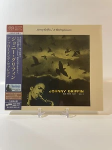 Johnny Griffin - A Blowing Session - SHM-SACD Super Audio CD Japan SACD SEALED - Imagen 1 de 3