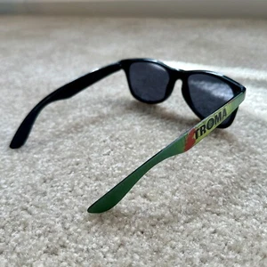 Troma Entertainment Movies of the Future Film Studio Sunglasses - Black - Picture 1 of 5