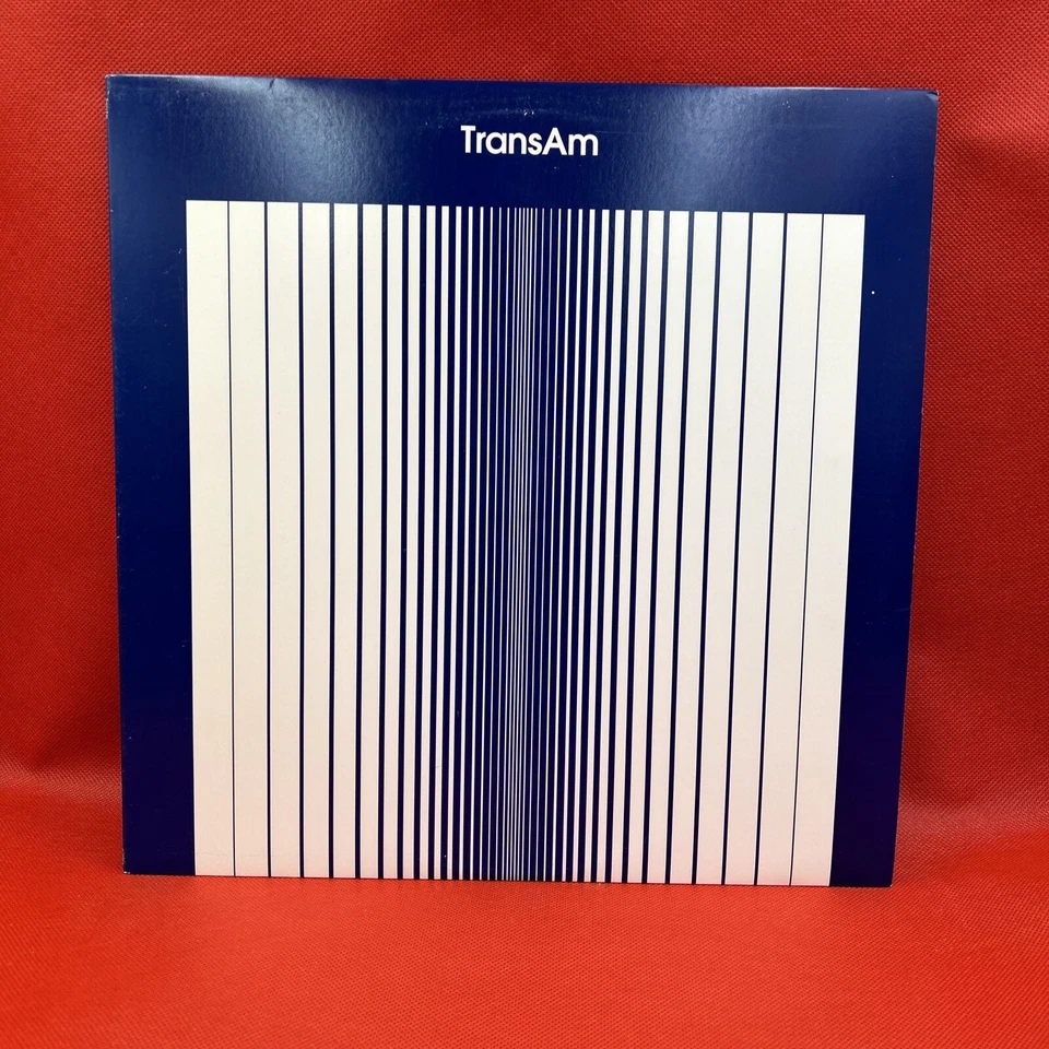 Trans Am – Trans Am - Vinyl LP, 1996,Math Rock, Thrill Jockey Foto 1 de 4
