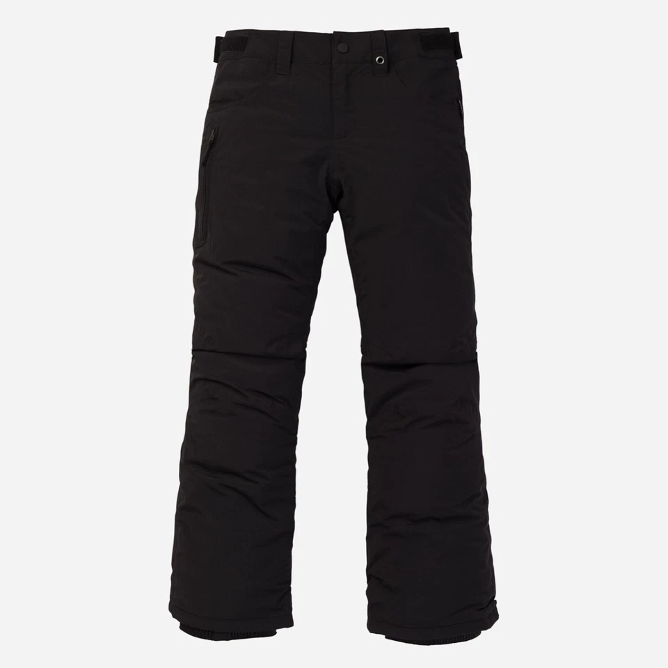 Nuevos pantalones de nieve Burton Barnstorm para niños 2023 negros verdaderos Foto 1 de 1