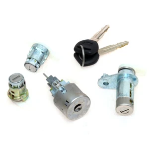 Honda Accord 92 93 DE EX EX-R LX SE Ignition Switch Trunk Lid Door Locks Set - Picture 1 of 1