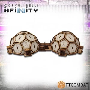 TTCombat BNIB Geodesic Domes TTSCW-SFU-081 - Imagen 1 de 5