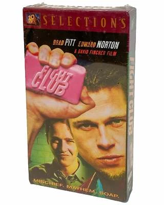 2002 Vintage (NOS) Fight Club - VHS Tape - Image 1 of 4