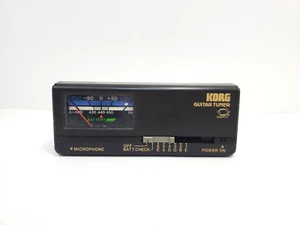 Vintage Korg Micro Six Guitar Tuner GT-6J Made in Japan TESTED - Picture 1 of 4