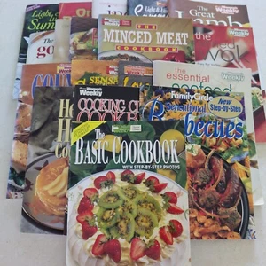 Libros de cocina semanales australianos vintage para mujer incl. Paso a paso y conceptos básicos que tú eliges - Imagen 1 de 19