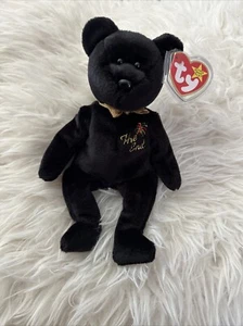 1999 Rare Ty Beanie Baby "The End" Bear with Tag Errors - Picture 1 of 4