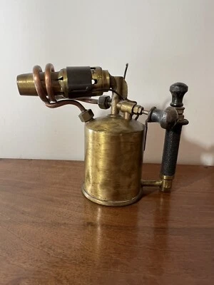 lampe à souder ancienne - Photo 1/4