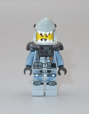 LEGO Ninjago Película Tiburón Ejército Buceador Minifigura 70613 70609 Foto 1 de 2